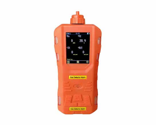 LEL/O2/CO/H2S 4 gas detector detector-OT135