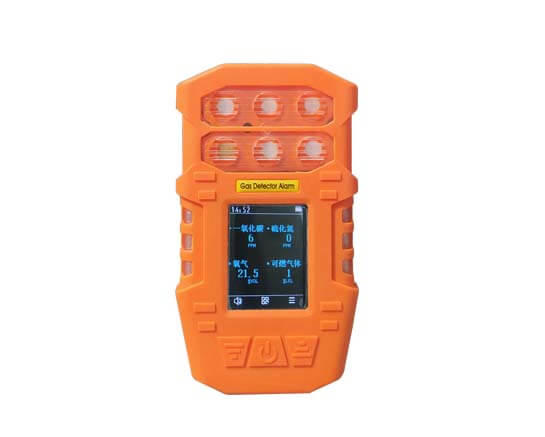 Multi-6 gas detector-OT137