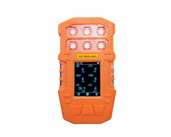 Multi-6 gas detector-OT137