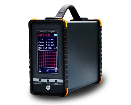 S360 portable multi gas analyzer