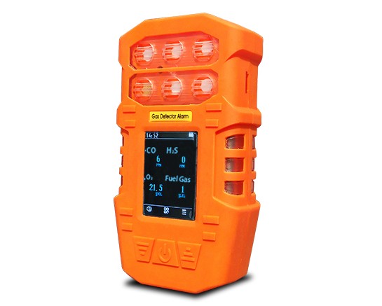 LEL/O2/CO/H2S/NO2/SO2 multi gas detector-OT137