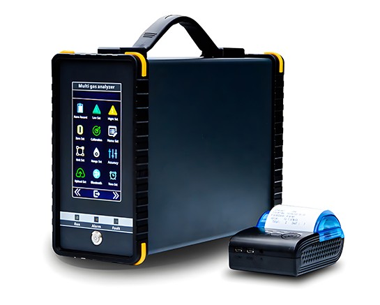 S360 portable multi gas analyzer