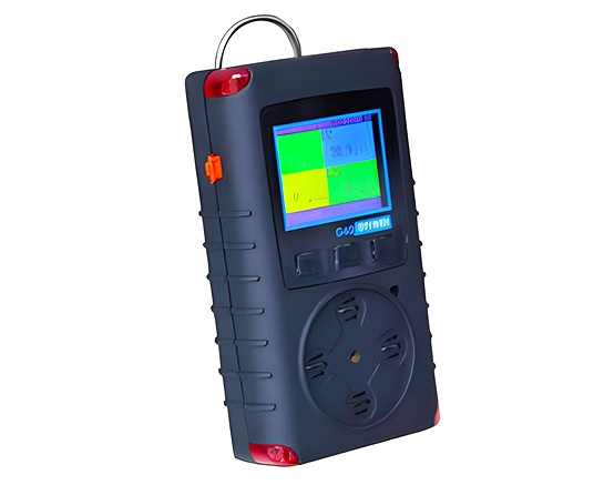 Portable NO2 gas monitor