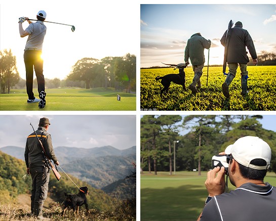 Golf rang finder laser rangefinder